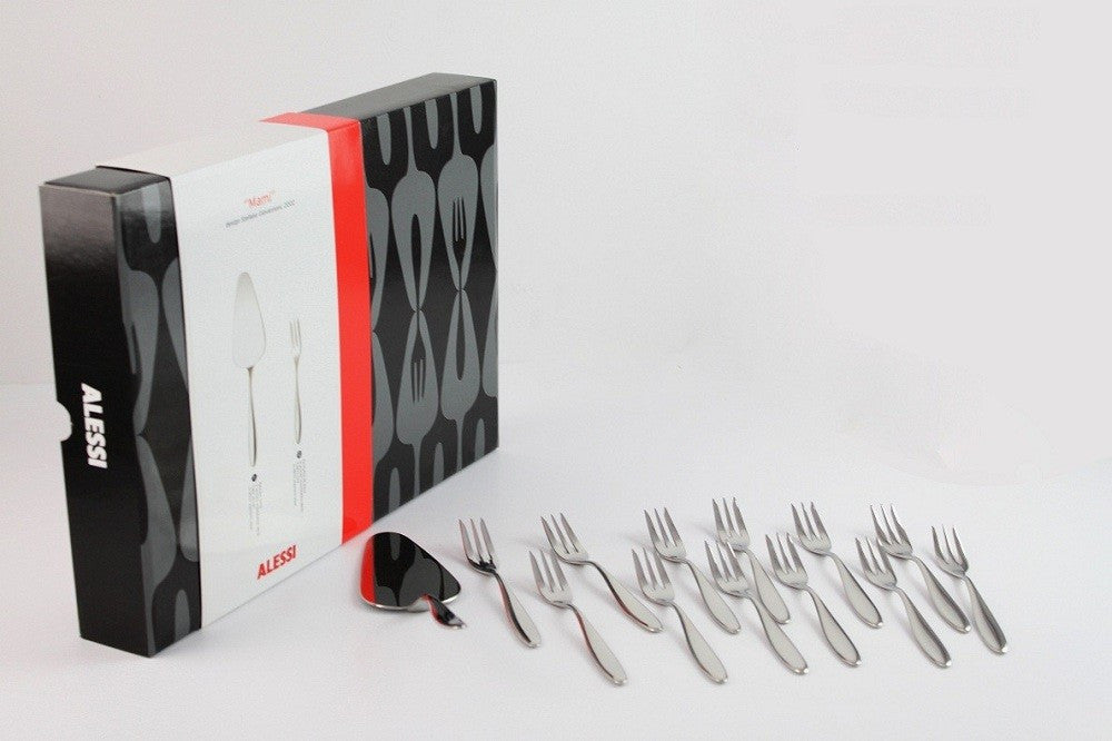 Alessi Mami Cake Set - Thumbnail 3