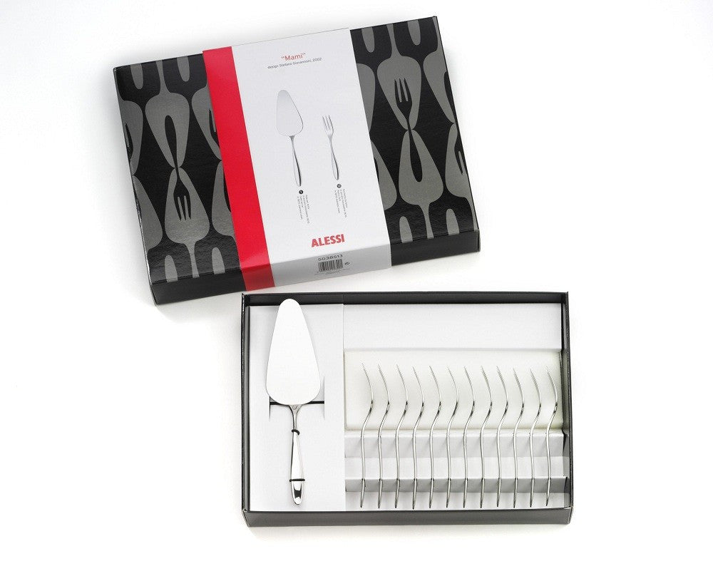 Alessi Mami Cake Set - Thumbnail 2