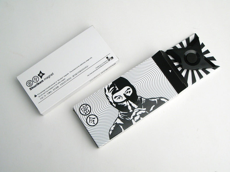 MollaSpace Ninja Star Magnet (Set of 2)