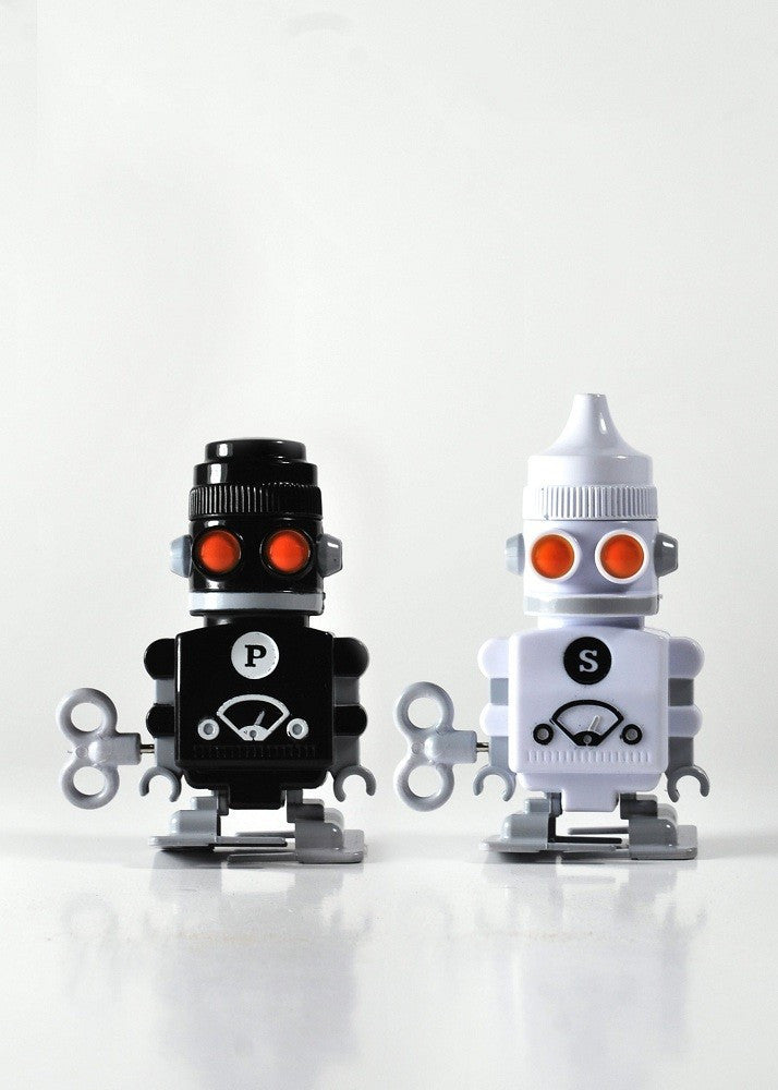 Suck UK Salt and Pepper 'Bots Set