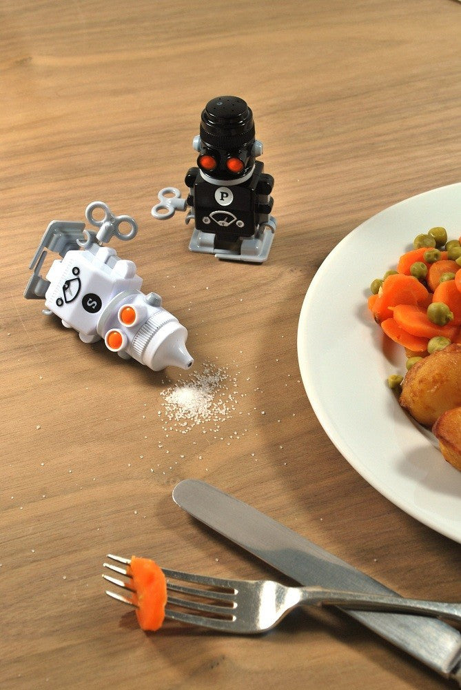 Suck UK Salt and Pepper 'Bots Set