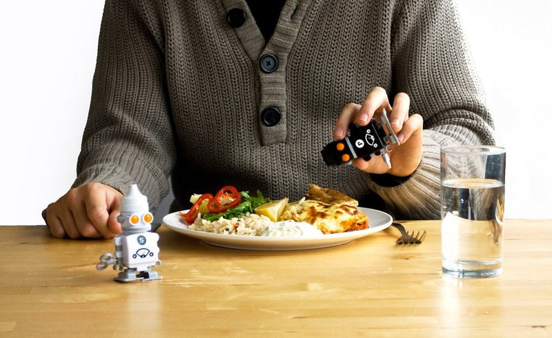 Suck UK Salt and Pepper 'Bots Set