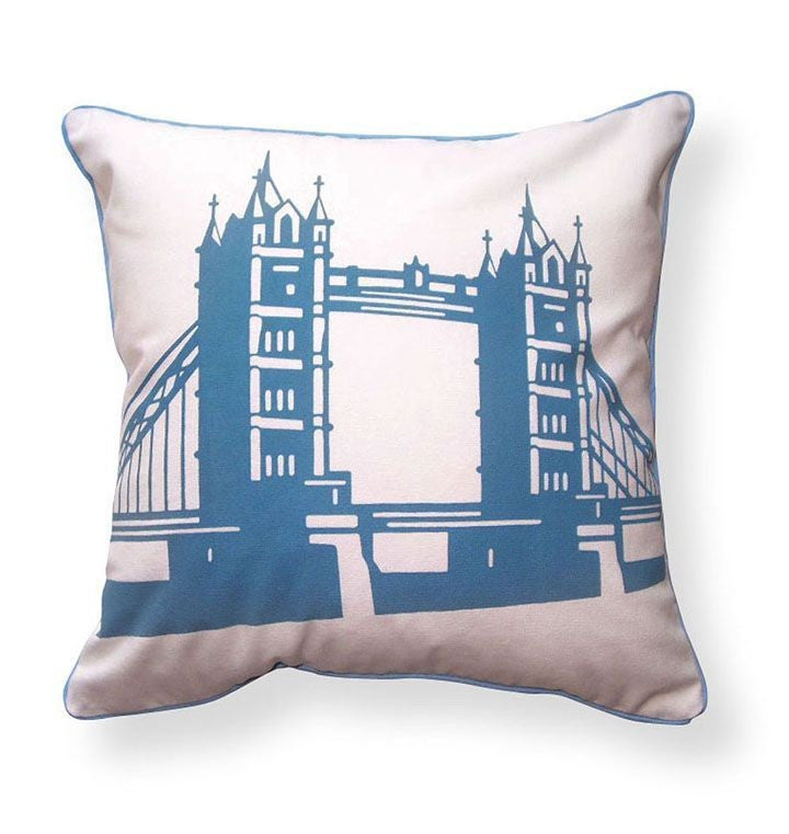 Naked Décor Tower Bridge of London Pillow