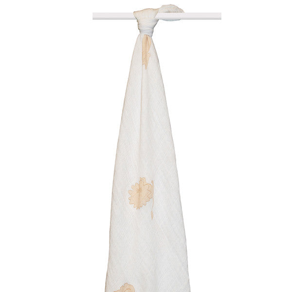 Aden + Anais Organic Muslin Swaddle Blanket - Safari