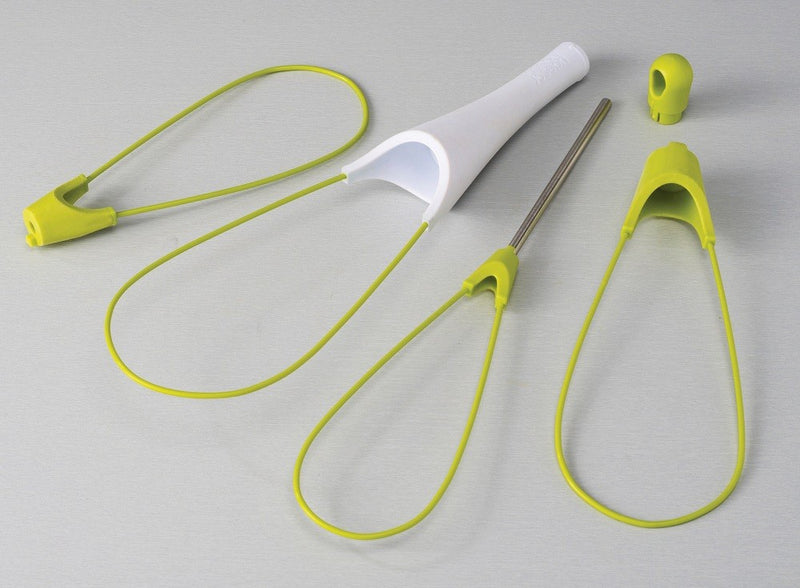 Joseph Joseph Twist 2-In-1 Whisk (Grey/Green)