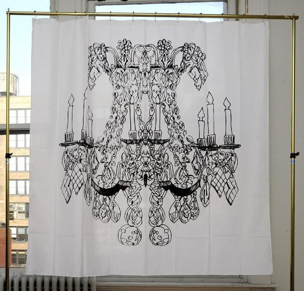 Izola Chandelier By Alexa Pulitzer Shower Curtain